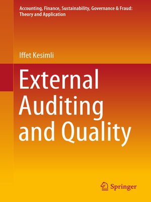 cover image of External Auditing and Quality